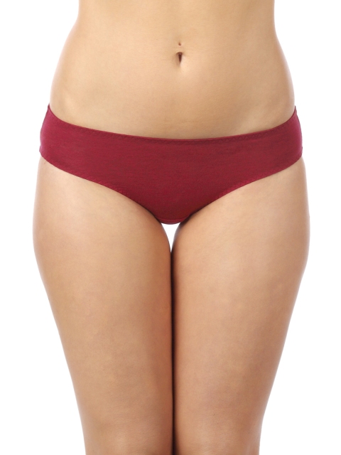 

Triumph Women Maroon Briefs 7610875725002