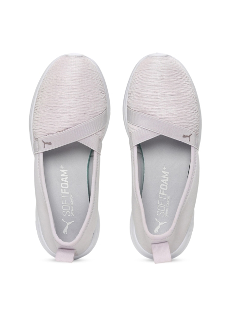 

Puma Women Purple Slip-On Sneakers