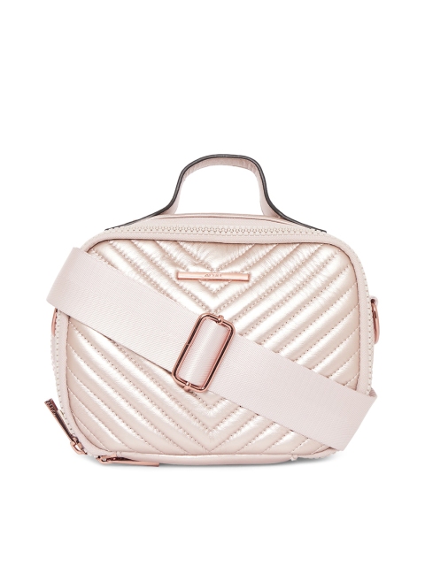 

ALDO Gold-Toned Solid Lunch Bag