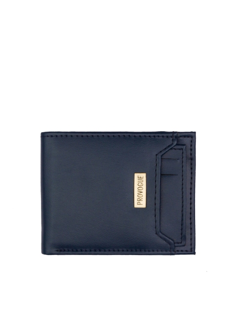 

Provogue Men Blue Two Fold Wallet