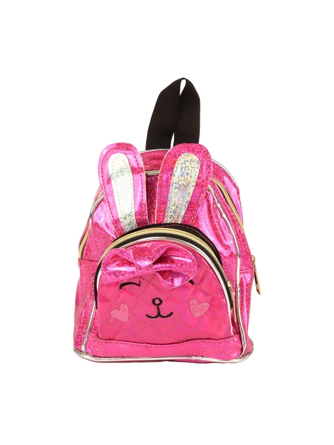 

Spiky Kids Pink & Black Backpack