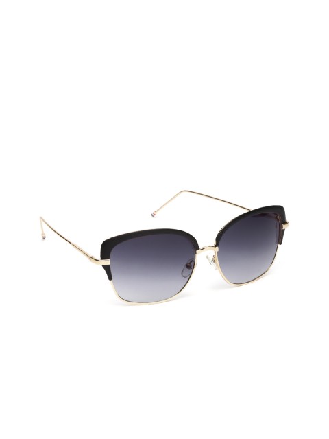 

DressBerry Unisex Butterfly Sunglasses SUN02199, Grey