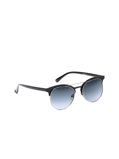 

DressBerry Unisex Browline Sunglasses SUN02220, Grey