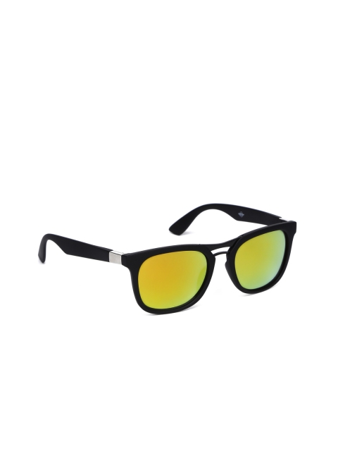 

Roadster Unisex Wayfarer sunglasses, Gold