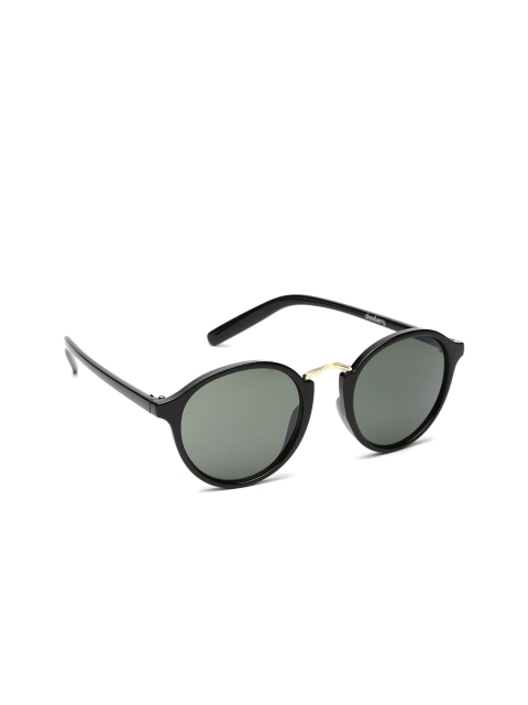 

DressBerry Unisex Oval Sunglasses, Green