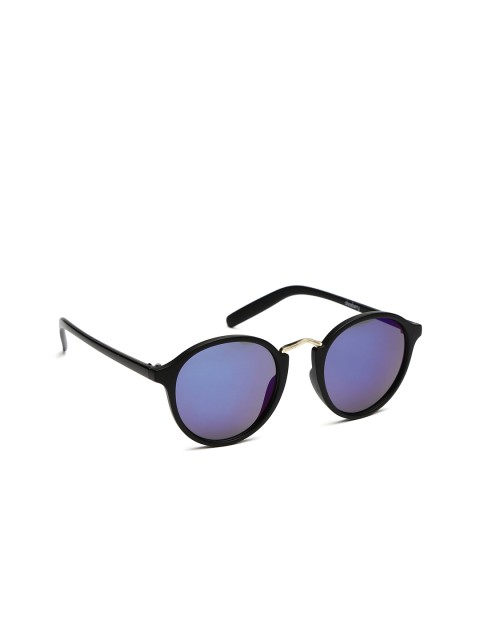 

DressBerry Unisex Round Sunglasses SUN02279, Blue