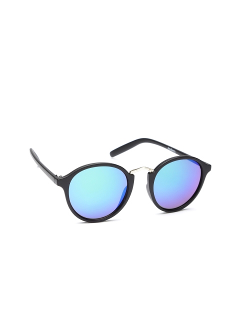 

DressBerry Unisex Oval Sunglasses, Blue