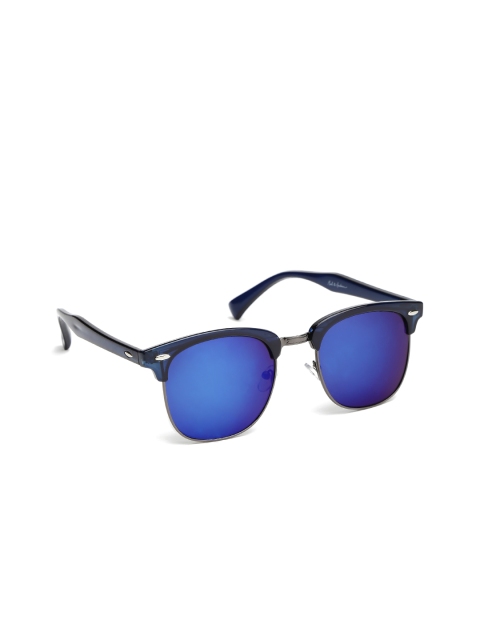 

Mast & Harbour Unisex Wayfarer Sunglasses, Blue