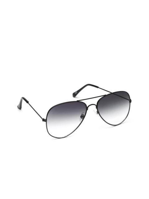 

Roadster Unisex Aviator Sunglasses SUN02303, Black