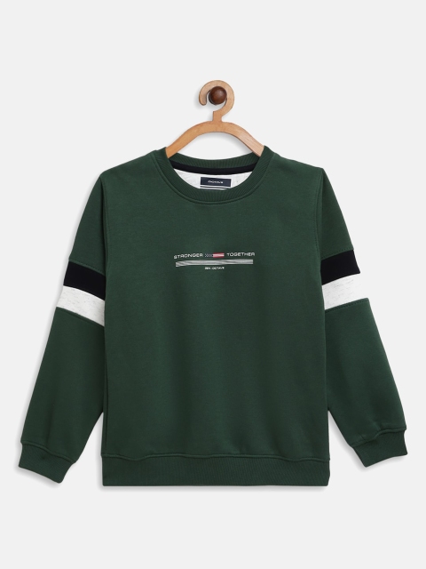 

Octave Boys Green Sweatshirt