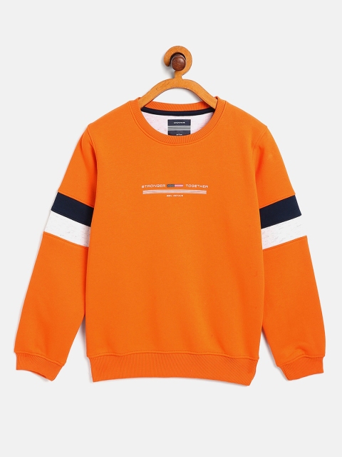 

Octave Boys Orange Sweatshirt