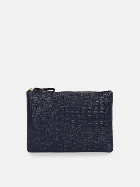 

Bagsy Malone Blue Textured Purse