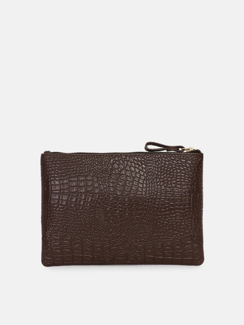 

Bagsy Malone Brown Textured Purse