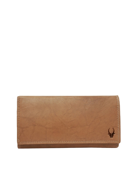 

Wildhorn Women Brown Genuine Leather Wallet