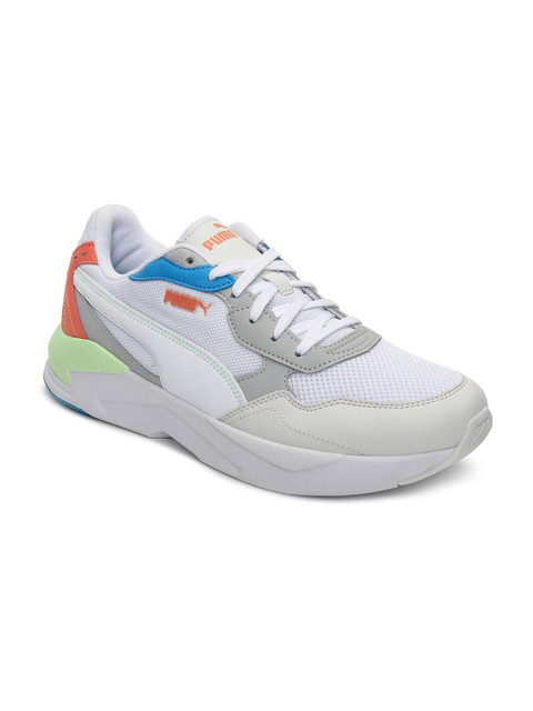 

Puma Men White X-Ray Safari Sneakers