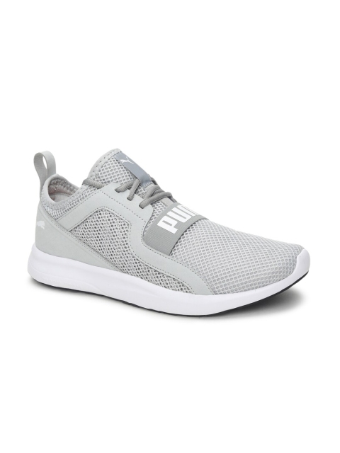 

Puma Men Grey Troy MU Running Shoes