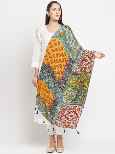 

Get Wrapped Women Multicoloured Printed Scarf, Multi