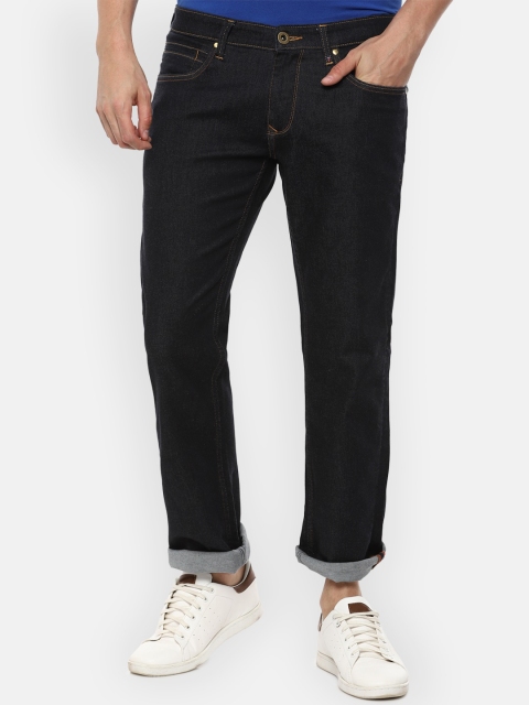 

Louis Philippe Jeans Men Black Slim Fit Jeans