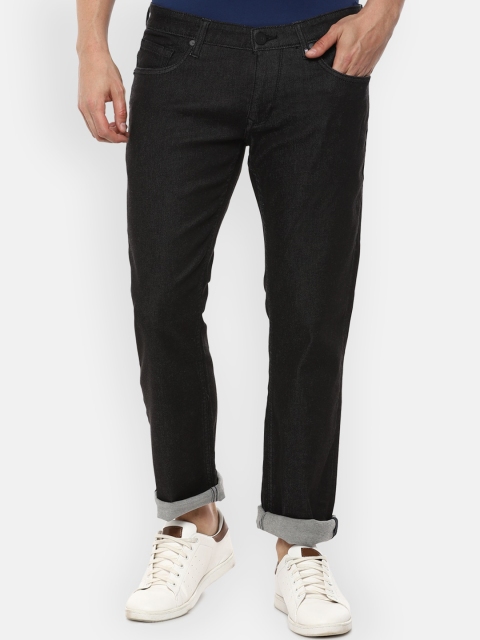 

Louis Philippe Jeans Men Black Slim Fit Jeans