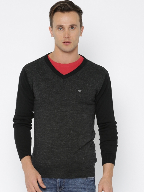 

Pepe Jeans Charcoal Grey Sweater