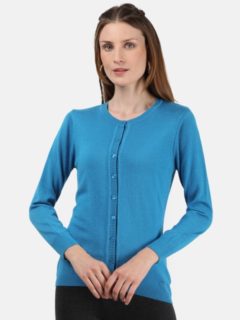 

Monte Carlo Women Blue Cardigan