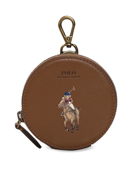 

Polo Ralph Lauren Brown Genuine Leather Coin Pouch