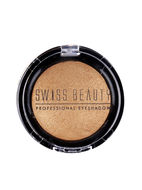 

SWISS BEAUTY Long wearing Crease-Resistant Professional Eyeshadow - Shiny Golden, Gold