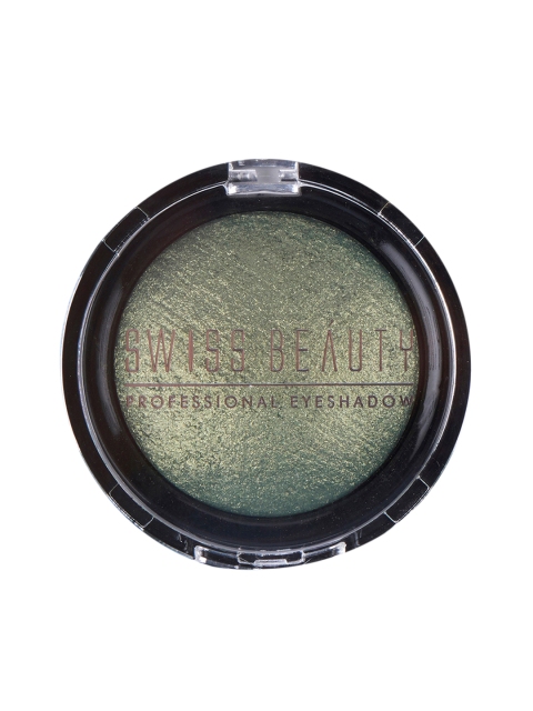 

SWISS BEAUTY Long Wearing Crease-Resistant Professional Eyeshadow - Sea Green