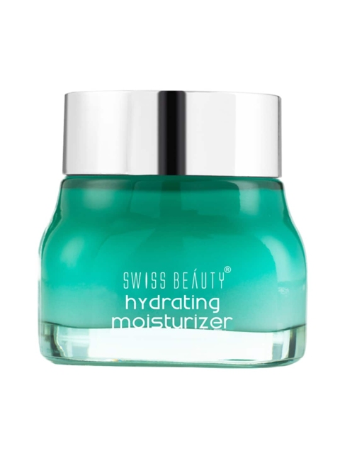 

SWISS BEAUTY Hydrating Moisturizer - 50 g, Green