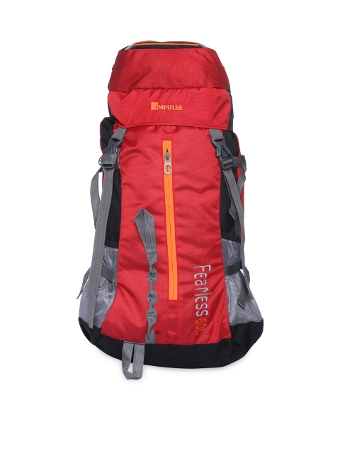 

Impulse Unisex Red 65 Litres Rucksack