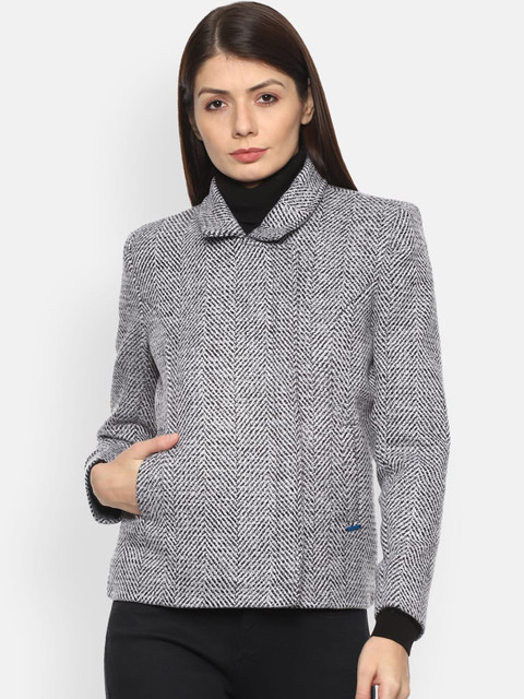 

Van Heusen Woman Women Grey Tailored Jacket
