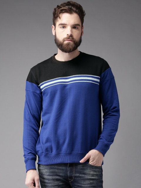 

Moda Rapido Blue Sweatshirt