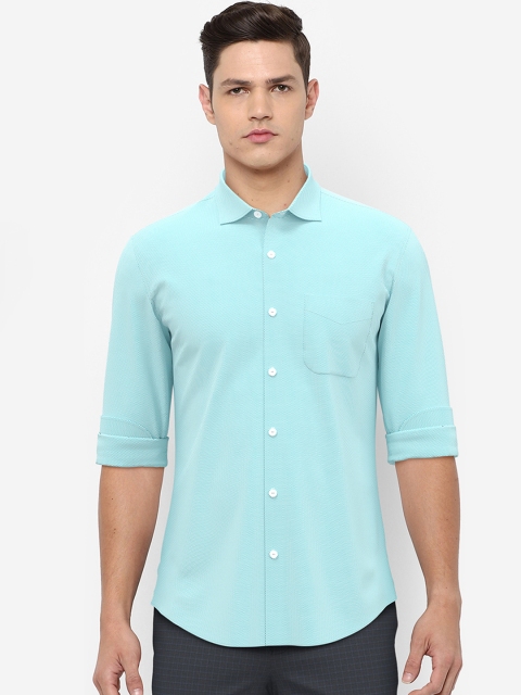 

Peter England Elite Men Blue Regular Fit Formal Shirt