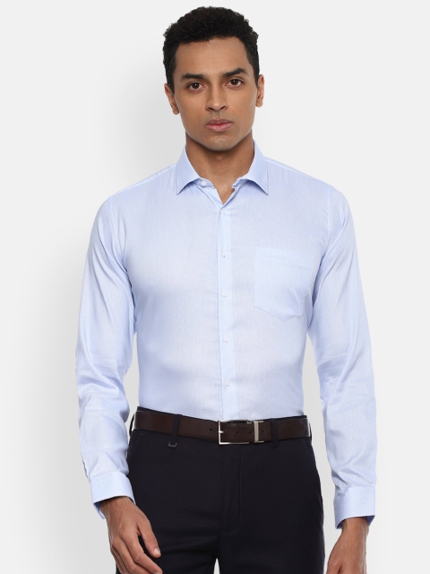 

Van Heusen Men Blue Slim Fit Formal Shirt