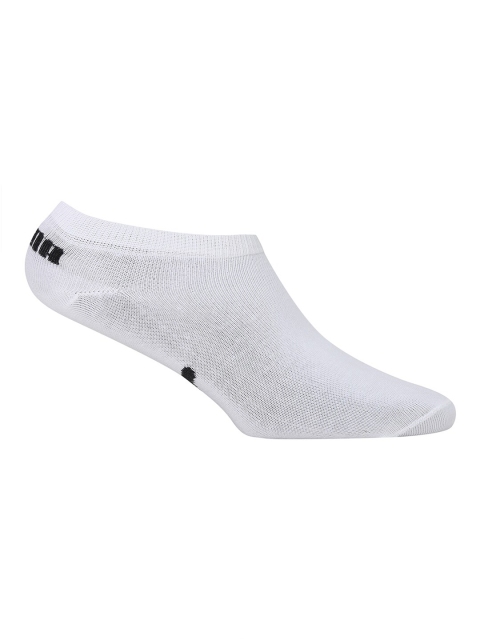 

Puma Unisex Pack Of 2 White Sneaker Socks