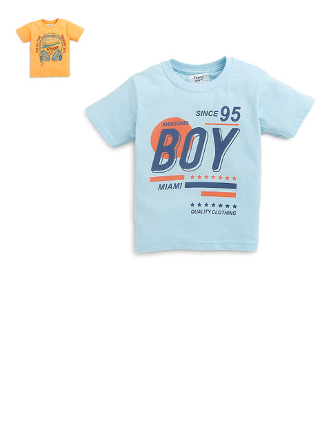 

Hopscotch Boys Multicoloured 2 Pockets T-shirt, Multi