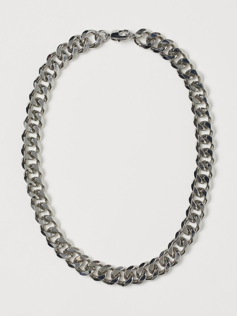 

H&M Men Silver Necklace