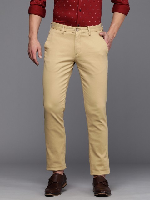 

Louis Philippe Sport Men Khaki Slim Fit Trousers