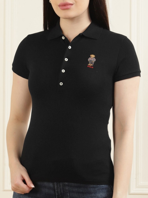 

Polo Ralph Lauren Black Shirt Style Top