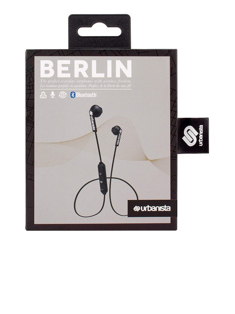 

urbanista Black Solid Berlin Bluetooth In-Ear Headphones