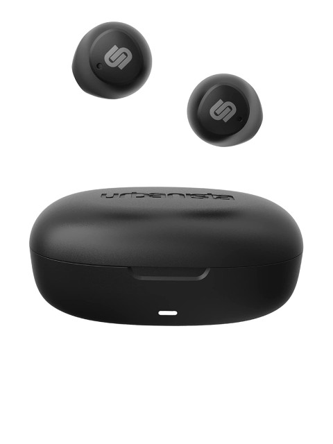 

urbanista Black Solid Lisbon Bluetooth Earbuds