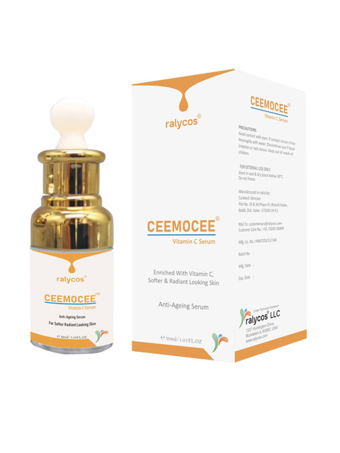

Ralycos Ceemocee Serum 30ml, Yellow