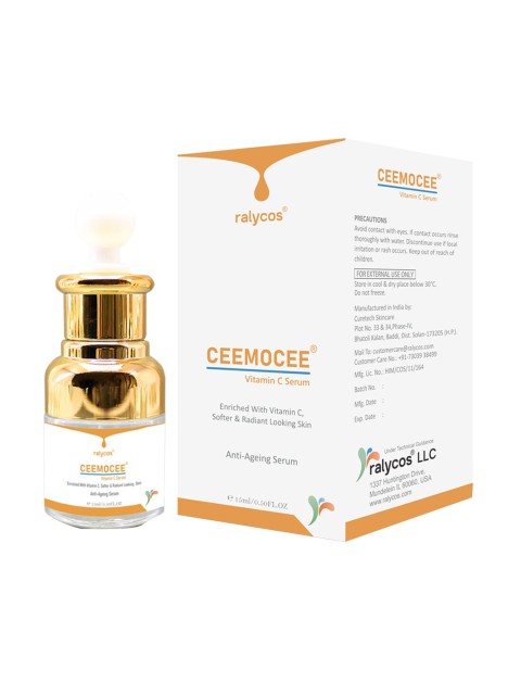 

Ralycos Ceemocee Serum 15 ml, Yellow