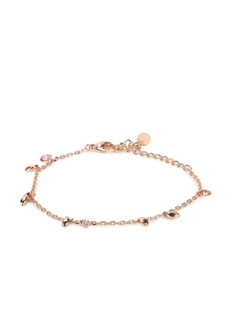 

Ted Baker Pink-Toned Charm Bracelet
