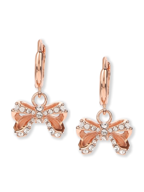 

Ted Baker Pink Teardrop Shaped Drop Earrings