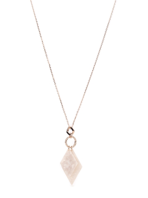 

Ted Baker White Double Diamond Pendant