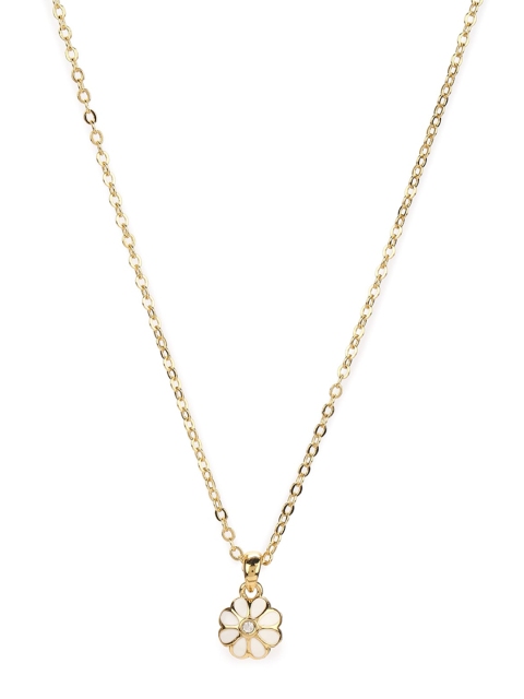 

Ted Baker Gold-Plated & White Daisy Pendant