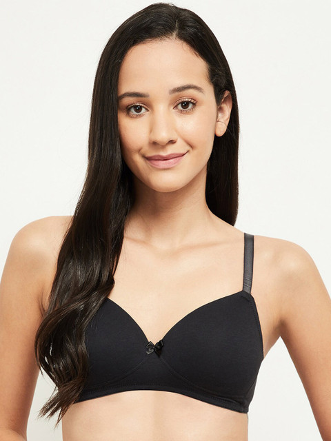 

max Black Bra Lightly Padded