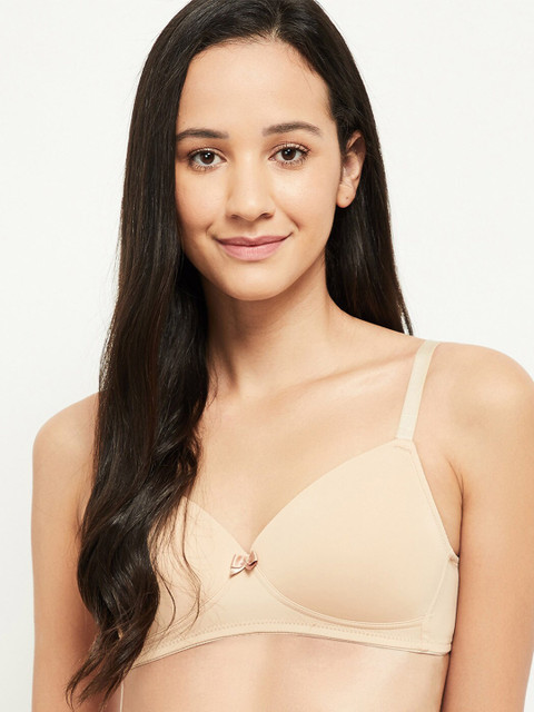 

max Nude-Coloured Bra Lightly Padded