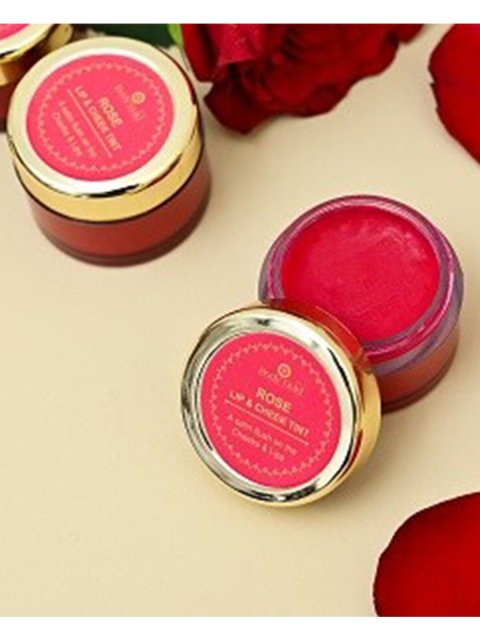

Body Gold Rose Lip and Cheek Tint, 15 gm, Pink